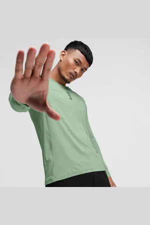 Siroko 15 Playera Técnica de Manga Larga Gravel Spruce