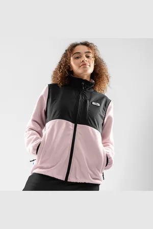 Siroko Forro Polar con cremallera - Panel RipStop - para Mujer Evolène-W