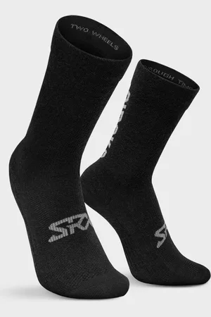 Siroko Calcetines de Ciclismo de Lana Merino SRX Grappa