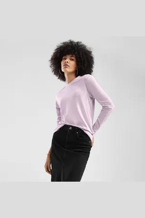Siroko 30 Playera de Manga Larga para Mujer Roots-W