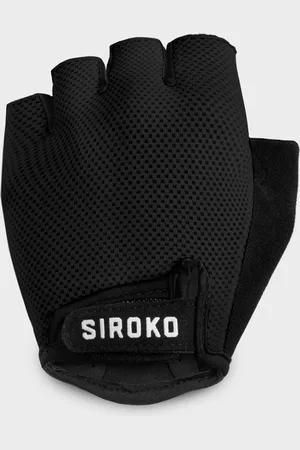 Siroko Guantes de Ciclismo Aero Black
