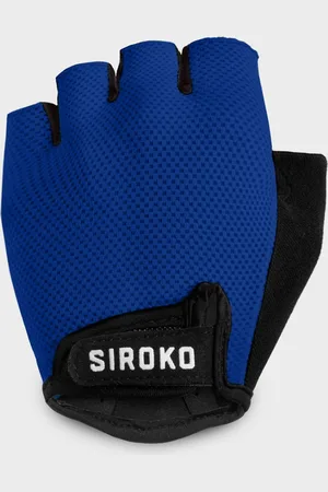 Siroko Guantes de Ciclismo Aero Dark Blue