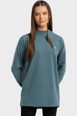 Siroko Camiseta Térmica para la Nieve para Mujer SLUSH-W Steel
