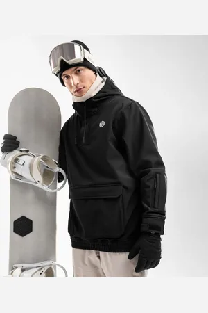 Siroko Chamarra de Nieve con Bolsillo Canguro W3 North Ice