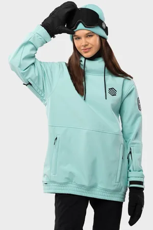 Siroko Chamarra de Nieve para Mujer W1-W Iceberg