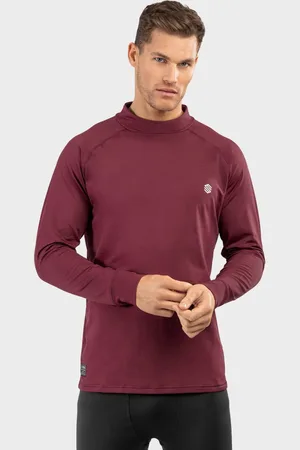 Siroko Camiseta Térmica para la Nieve SLUSH Maroon
