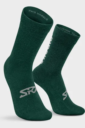 Siroko Calcetines de Ciclismo de Lana Merino SRX Arbor