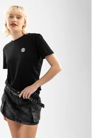 Siroko Playera de Manga Corta para Mujer Zephyr-W