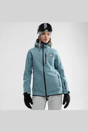 Siroko Chamarra Softshell de Nieve para Mujer W2-W Beluga
