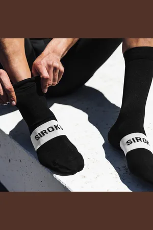 Siroko Calcetines de Ciclismo S1 Black Kapelmuur
