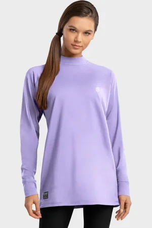 Siroko Camiseta Térmica para la Nieve para Mujer SLUSH-W Violet