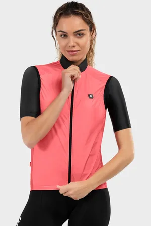 Siroko Chaleco Cortavientos de Ciclismo para Mujer V1-W Cancano