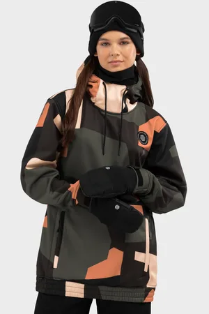 Siroko Chamarra de Nieve para Mujer W1-W Sandboard