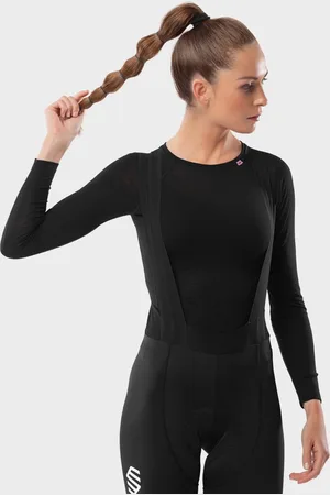 Siroko 30 Camiseta Interior de Ciclismo de Lana Manga Larga para Mujer SRX Team