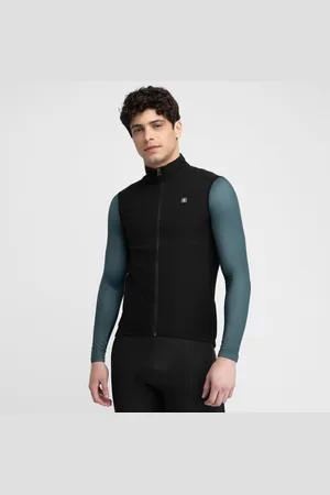 Siroko Chaleco Impermeable de Ciclismo SRX Layer
