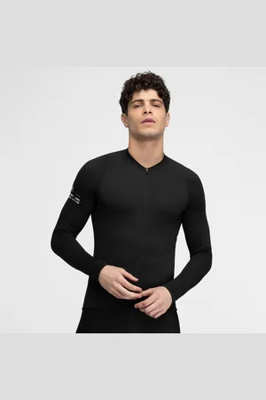 Siroko Jersey Manga Larga para Ciclismo - Colección Iniciación - Core Greylock