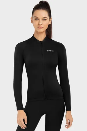 Siroko Jersey Manga Larga para Ciclismo para Mujer - Colección Iniciación - Core Ashland