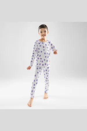 Siroko Conjunto Ropa Interior Térmica para Niños Siren