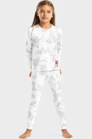 Siroko Conjunto Ropa Interior Térmica para Niñas Magic Ice-G