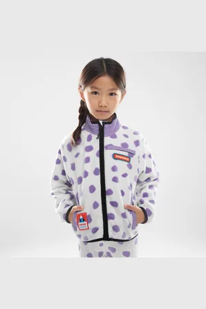Siroko Chamarra Polar con Cremallera para Niñas Popsicle-G