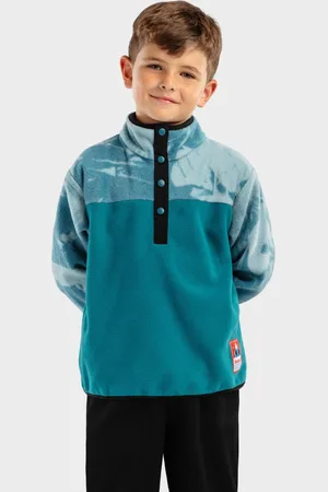 Siroko Jersey Polar Half Snap para Niños Jumbo