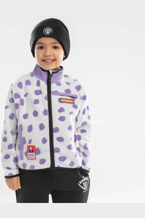 Siroko Chamarra Polar con Cremallera para Niños Popsicle