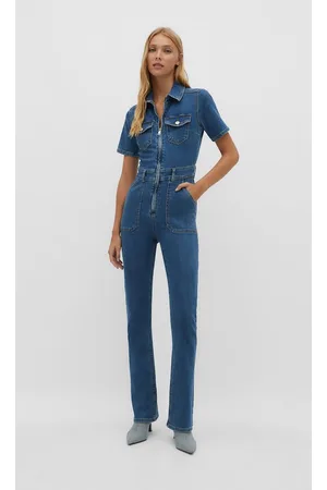 Denim jumpsuits de Stradivarius para mujer FASHIOLA.mx