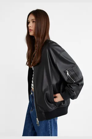 Chamarras stradivarius online mujer