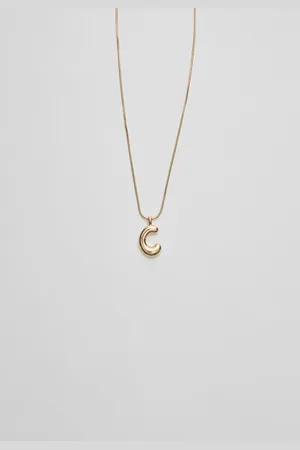 Stradivarius Collar inicial OS
