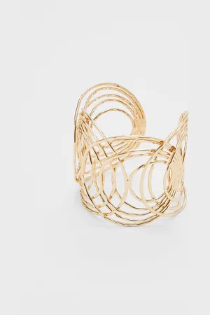 Stradivarius Pulsera rígida ondas OS