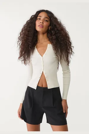 Stradivarius Shorts vestir pinzas 28