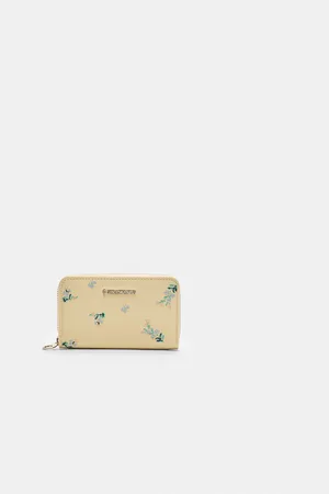 Stradivarius Monedero rectangular cremallera OS