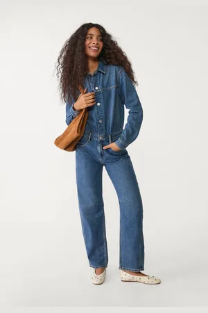 Stradivarius Mono denim largo 26