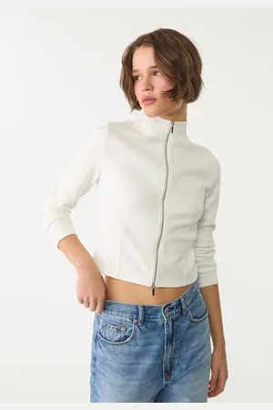 Stradivarius Sudadera ajustada cremallera 30
