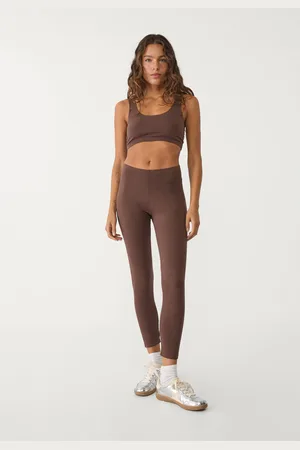 Stradivarius Legging algodón costura invisible 26
