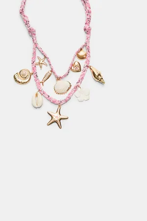 Stradivarius Collar cordón bajo el mar OS