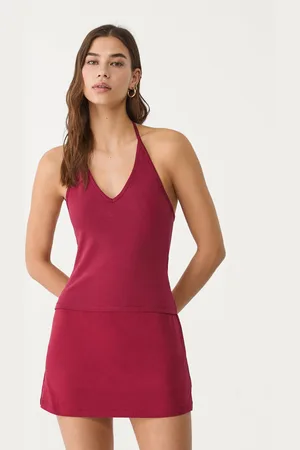 Stradivarius Top halter lazada 28
