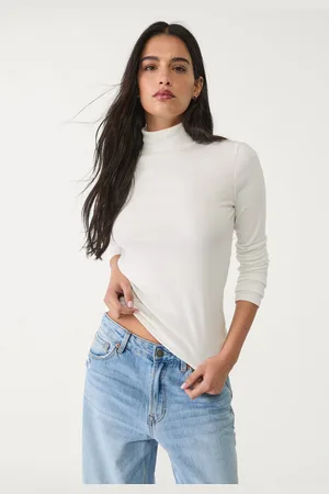 Stradivarius Camiseta cuello subido 32