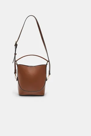 Stradivarius Bolso mini bucket asa OS