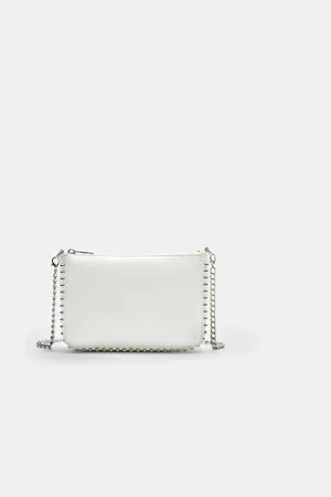 Stradivarius Mini bolso bolitas OS