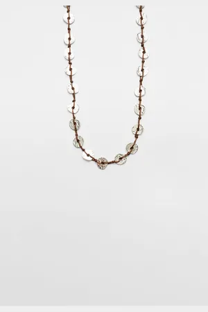 Stradivarius Collar multi posición largo OS