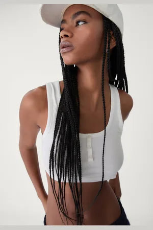 Stradivarius Top bralette botones 26