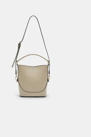 Stradivarius Bolso mini bucket asa OS