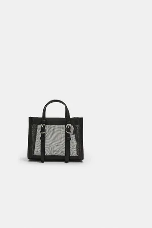 Stradivarius Bolso tote rejilla OS
