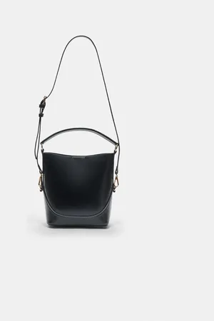 Stradivarius Bolso mini bucket asa OS
