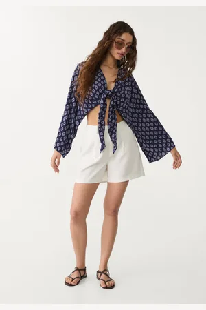 Stradivarius Shorts vestir pinzas 22