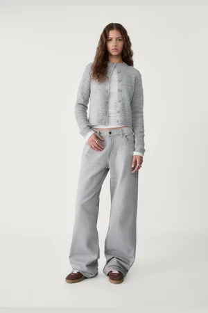 Stradivarius Jeans baggy low waist 28