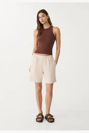 Stradivarius Bermuda tacto suave 26