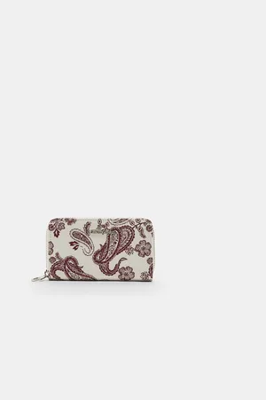 Stradivarius Monedero rectangular estampado OS