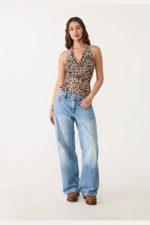 Stradivarius Body drapeado leopardo 28